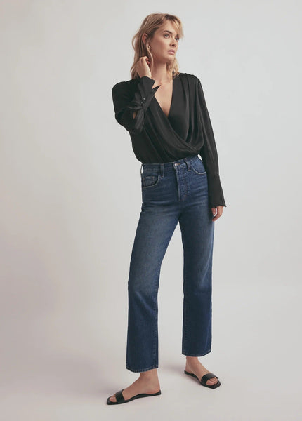 Favorite Daughter The Date Blouse - Black - nineNORTH | Men's & Women's Clothing Boutique