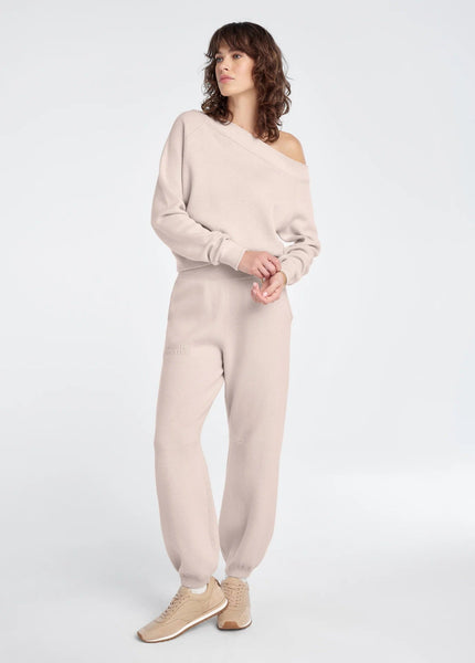 Favorite Daughter The Fatigue Sisters Barrell Jogger - Blush Pink - nineNORTH | Men's & Women's Clothing Boutique
