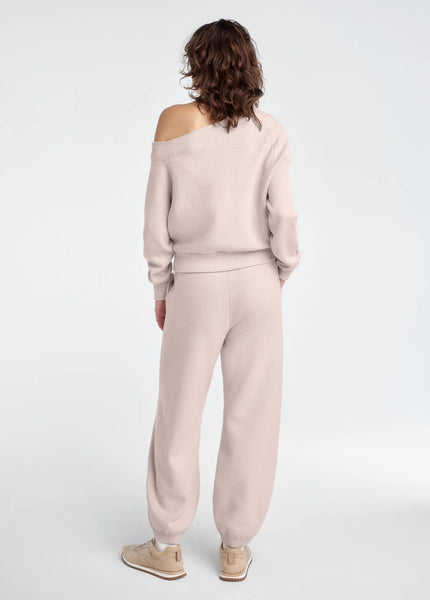 Favorite Daughter The Fatigue Sisters Barrell Jogger - Blush Pink - nineNORTH | Men's & Women's Clothing Boutique