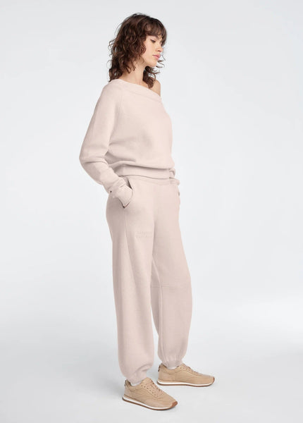 Favorite Daughter The Fatigue Sisters Barrell Jogger - Blush Pink - nineNORTH | Men's & Women's Clothing Boutique