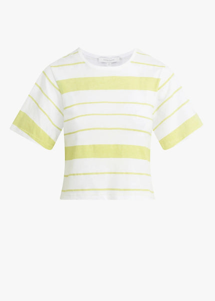 Favorite Daughter The Joanne Top - Green Tea Stripe - nineNORTH | Men's & Women's Clothing Boutique