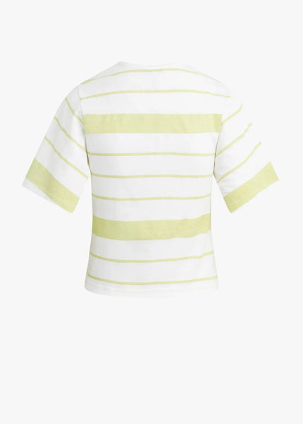 Favorite Daughter The Joanne Top - Green Tea Stripe - nineNORTH | Men's & Women's Clothing Boutique