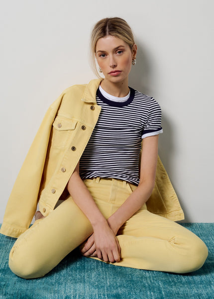 Favorite Daughter The Otto Boyfriend Jacket - Golden - nineNORTH | Men's & Women's Clothing Boutique