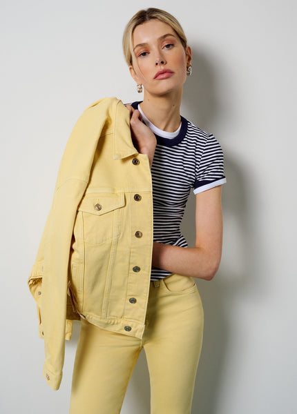 Favorite Daughter The Otto Boyfriend Jacket - Golden - nineNORTH | Men's & Women's Clothing Boutique