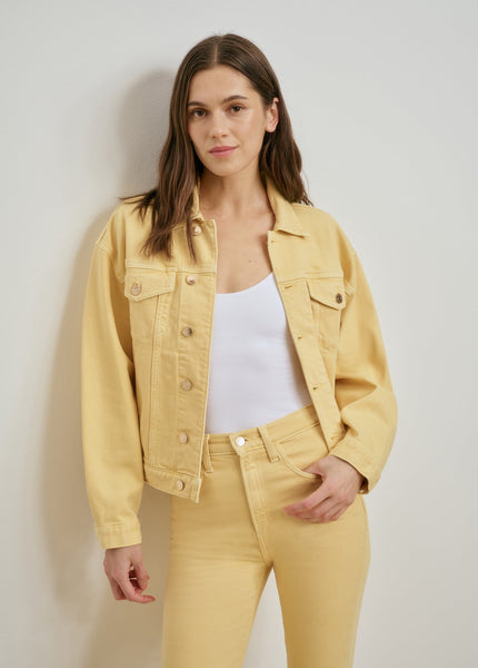 Favorite Daughter The Otto Boyfriend Jacket - Golden - nineNORTH | Men's & Women's Clothing Boutique