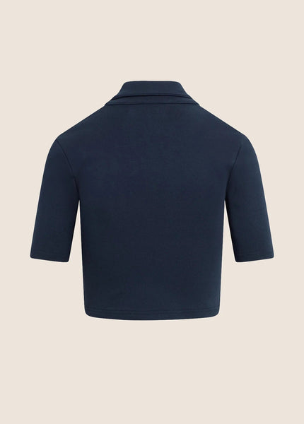 Favorite Daughter The Reading Polo - Navy - nineNORTH | Men's & Women's Clothing Boutique