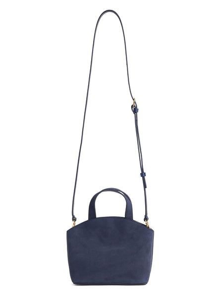 Favorite Daughter The Suede Heirloom Mini Tote - Midnight - nineNORTH