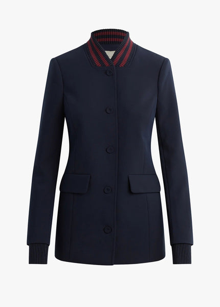 Favorite Daughter The Varsity Blazer - Navy Vino - nineNORTH | Men's & Women's Clothing Boutique