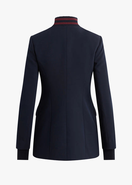 Favorite Daughter The Varsity Blazer - Navy Vino - nineNORTH | Men's & Women's Clothing Boutique