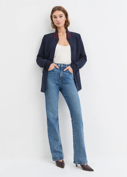 Favorite Daughter The Varsity Blazer - Navy Vino - nineNORTH | Men's & Women's Clothing Boutique