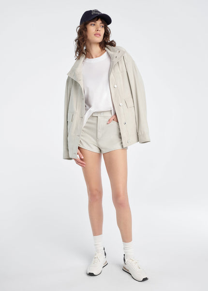 Favorite Daughter The Vegan Suede Margo Jacket - Bone - nineNORTH | Men's & Women's Clothing Boutique