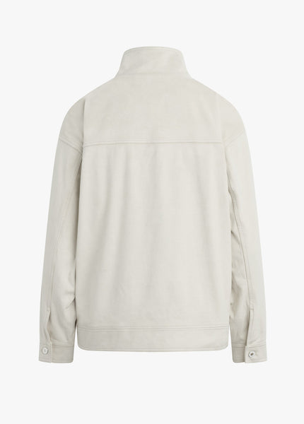 Favorite Daughter The Vegan Suede Margo Jacket - Bone - nineNORTH | Men's & Women's Clothing Boutique