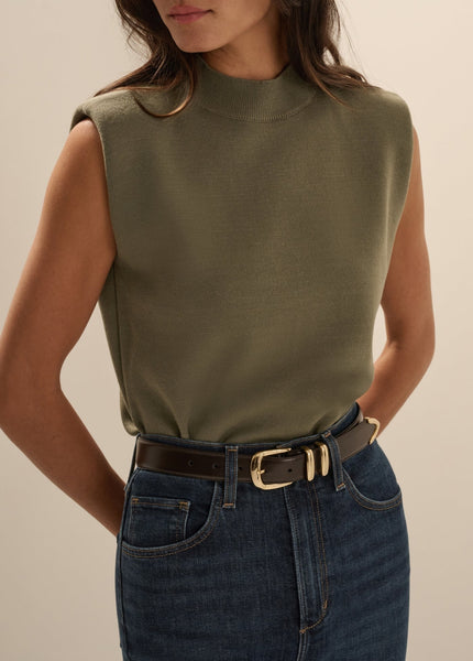 Favorite Daughter The Whitney Top - Army - nineNORTH | Men's & Women's Clothing Boutique