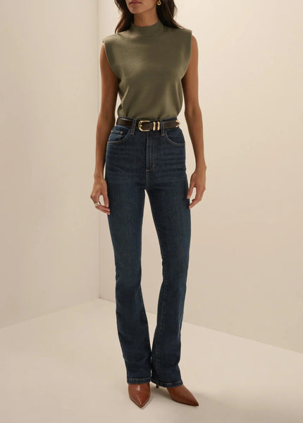 Favorite Daughter The Whitney Top - Army - nineNORTH | Men's & Women's Clothing Boutique