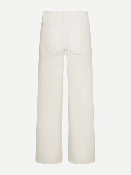 FRAME Le Slim Palazzo Modernist Pocket / Au Natural Clean - nineNORTH | Men's & Women's Clothing Boutique