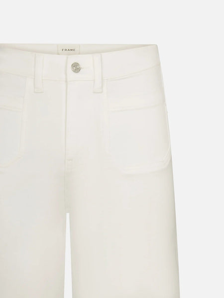 FRAME Le Slim Palazzo Modernist Pocket / Au Natural Clean - nineNORTH | Men's & Women's Clothing Boutique
