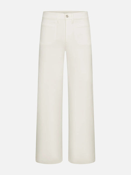 FRAME Le Slim Palazzo Modernist Pocket / Au Natural Clean - nineNORTH | Men's & Women's Clothing Boutique