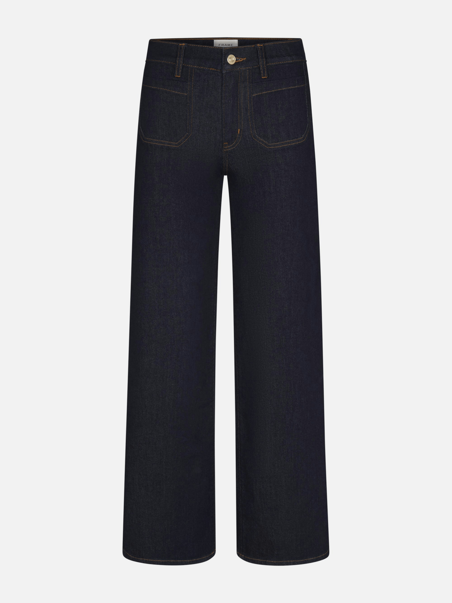 FRAME Le Slim Palazzo Modernist Pocket / Rinse - nineNORTH | Men's & Women's Clothing Boutique