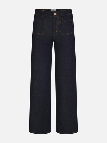 FRAME Le Slim Palazzo Modernist Pocket / Rinse - nineNORTH | Men's & Women's Clothing Boutique