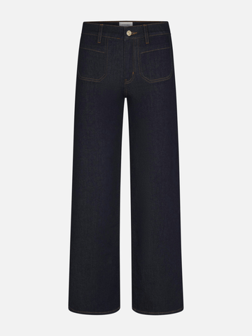 FRAME Le Slim Palazzo Modernist Pocket / Rinse - nineNORTH | Men's & Women's Clothing Boutique