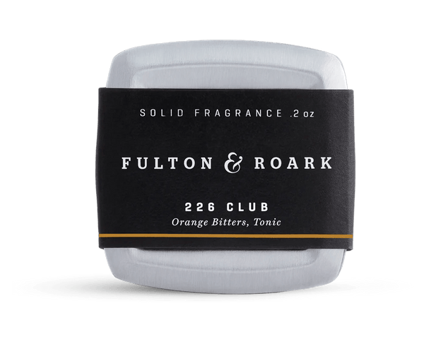 Fulton & Roark Solid Fragrance / 226 Club - nineNORTH | Men's & Women's Clothing Boutique
