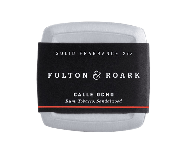 Fulton & Roark Solid Fragrance / Calle Ocho - nineNORTH | Men's & Women's Clothing Boutique