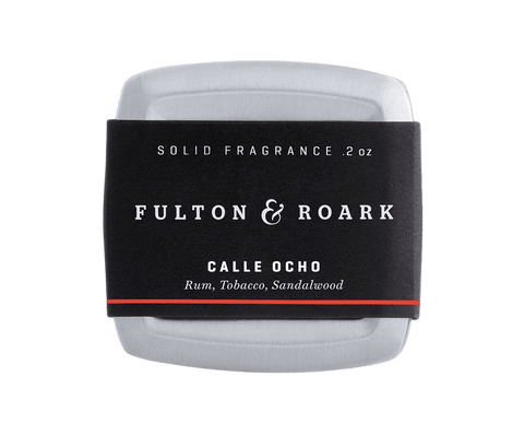 Fulton & Roark Solid Fragrance / Calle Ocho - nineNORTH | Men's & Women's Clothing Boutique