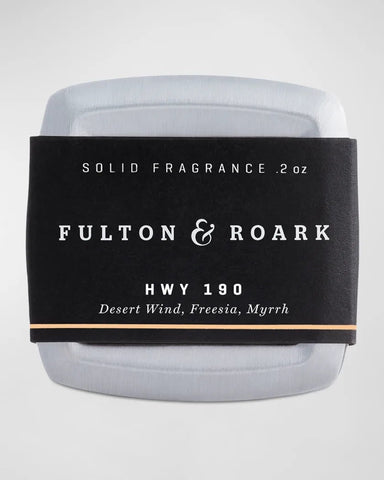 Fulton & Roark Solid Fragrance / HWY 190 - nineNORTH | Men's & Women's Clothing Boutique