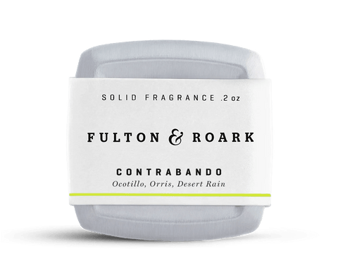 Fulton & Roark Solid Fragrance / Ltd Res No. 23: Contrabando - nineNORTH | Men's & Women's Clothing Boutique
