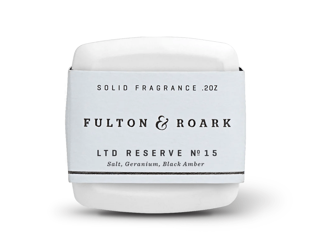 Fulton & Roark Solid Fragrance / Matia - nineNORTH | Men's & Women's Clothing Boutique