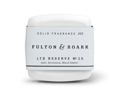Fulton & Roark Solid Fragrance / Matia - nineNORTH | Men's & Women's Clothing Boutique