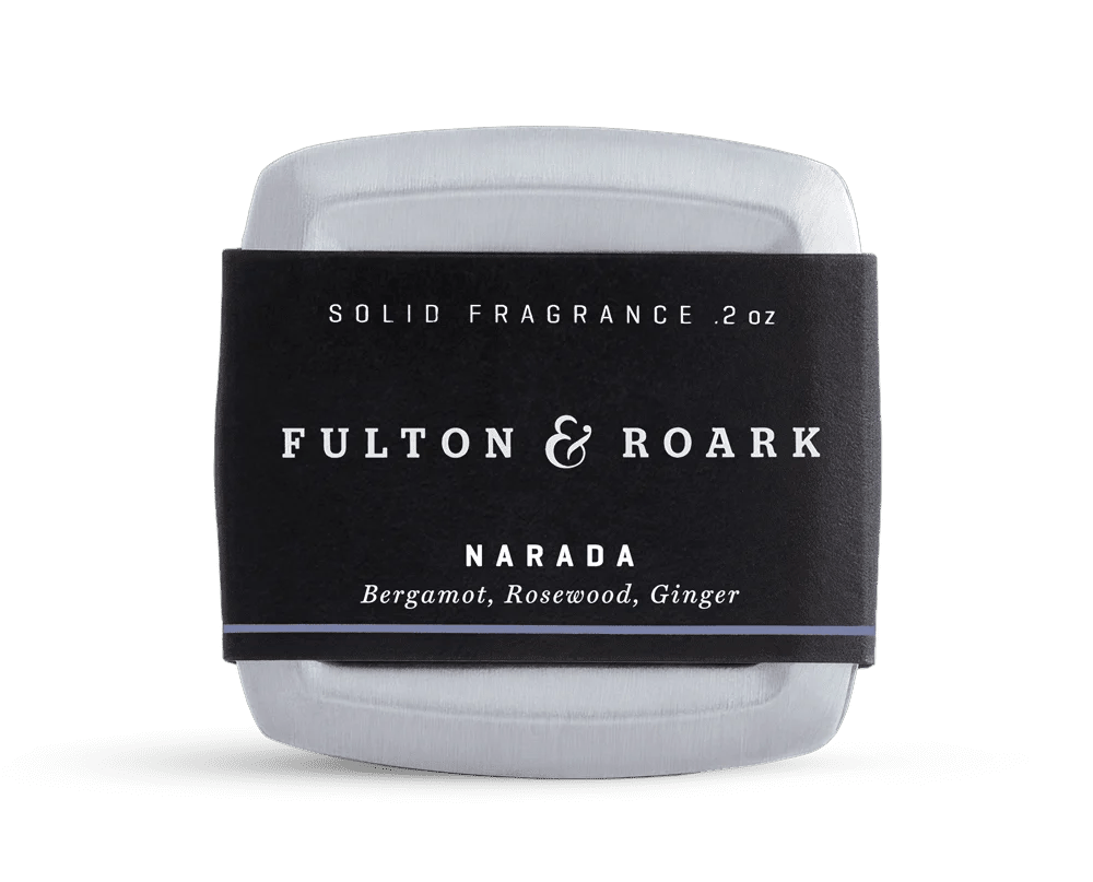 Fulton & Roark Solid Fragrance / Narada - nineNORTH | Men's & Women's Clothing Boutique