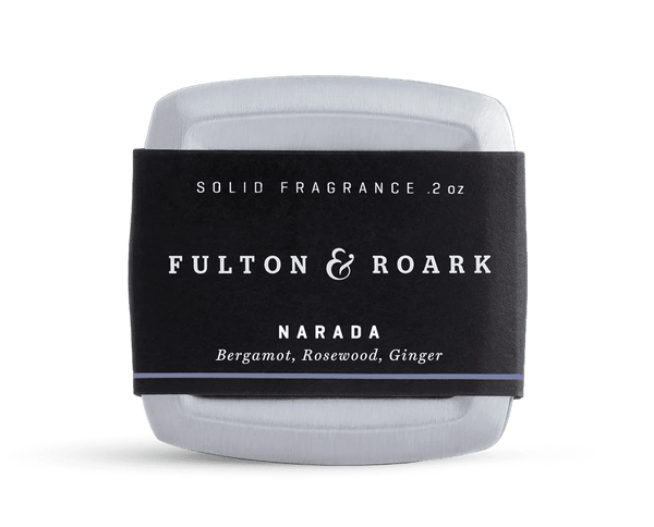 Fulton & Roark Solid Fragrance / Narada - nineNORTH | Men's & Women's Clothing Boutique