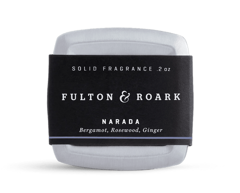 Fulton & Roark Solid Fragrance / Narada - nineNORTH | Men's & Women's Clothing Boutique