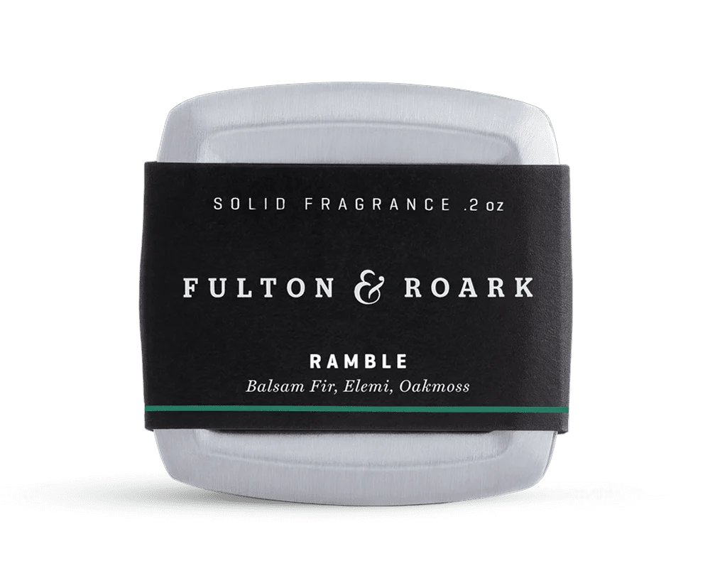 Fulton & Roark Solid Fragrance / Ramble - nineNORTH | Men's & Women's Clothing Boutique