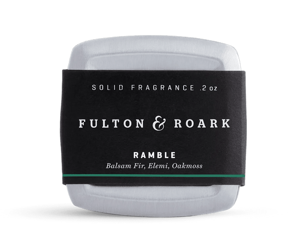 Fulton & Roark Solid Fragrance / Ramble - nineNORTH | Men's & Women's Clothing Boutique