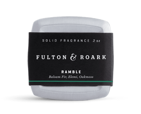Fulton & Roark Solid Fragrance / Ramble - nineNORTH | Men's & Women's Clothing Boutique