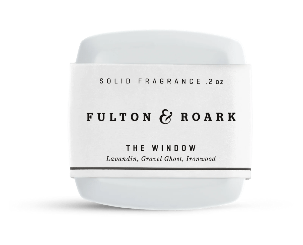 Fulton & Roark Solid Fragrance / The Window - nineNORTH | Men's & Women's Clothing Boutique