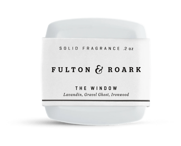 Fulton & Roark Solid Fragrance / The Window - nineNORTH | Men's & Women's Clothing Boutique