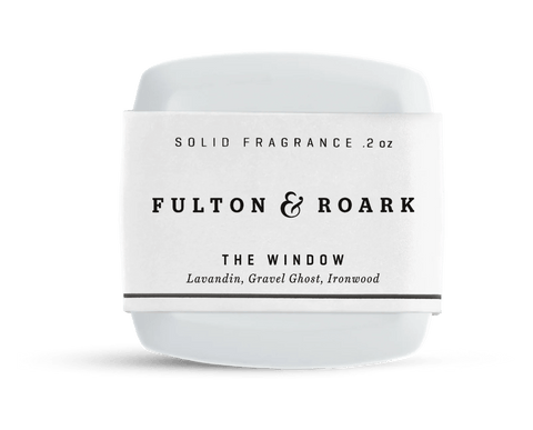 Fulton & Roark Solid Fragrance / The Window - nineNORTH | Men's & Women's Clothing Boutique