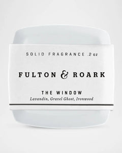 Fulton & Roark Solid Fragrance / The Window - nineNORTH | Men's & Women's Clothing Boutique