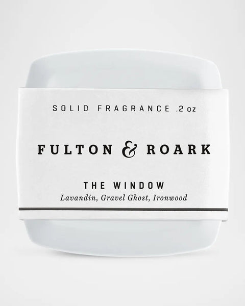 Fulton & Roark Solid Fragrance / The Window - nineNORTH | Men's & Women's Clothing Boutique