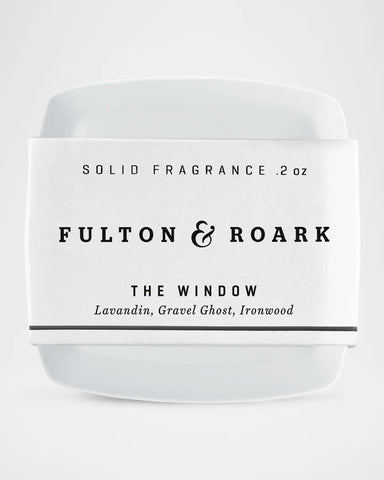 Fulton & Roark Solid Fragrance / The Window - nineNORTH | Men's & Women's Clothing Boutique