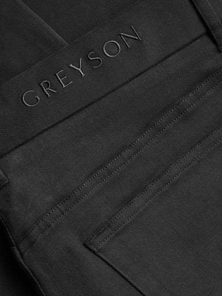 Greyson Armonk 5-Pocket Pant - Shepherd Black - nineNORTH | Men's & Women's Clothing Boutique