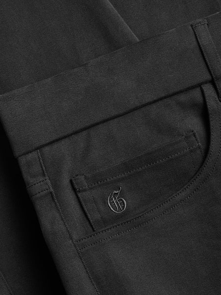Greyson Armonk 5-Pocket Pant - Shepherd Black - nineNORTH | Men's & Women's Clothing Boutique