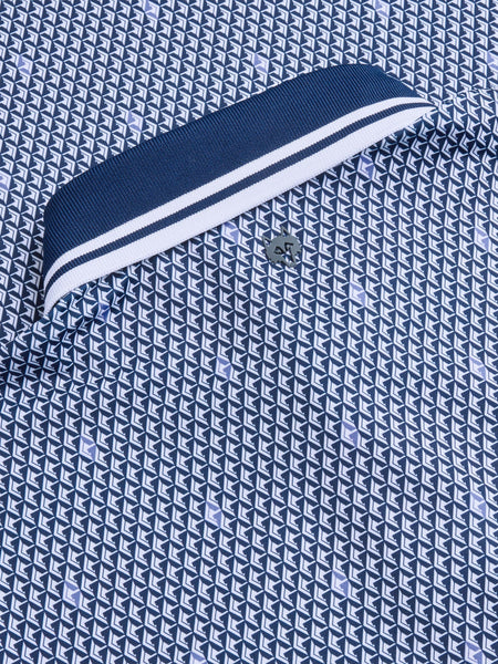Greyson Diamonds All Day Polo / Maltese Blue - nineNORTH | Men's & Women's Clothing Boutique
