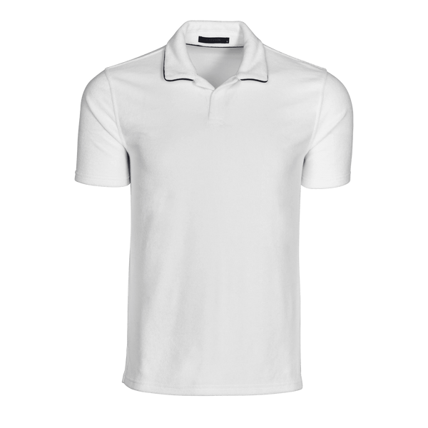 Greyson Dune Polo - Arctic White - nineNORTH | Men's & Women's Clothing Boutique