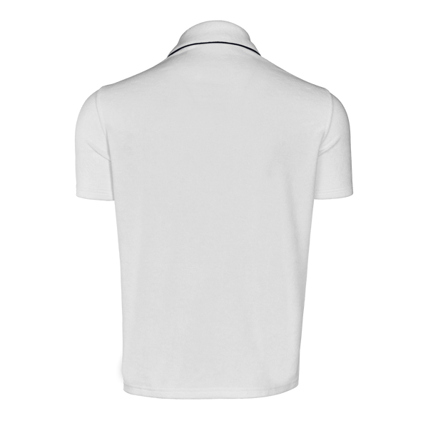 Greyson Dune Polo - Arctic White - nineNORTH | Men's & Women's Clothing Boutique