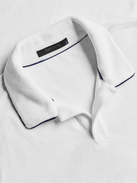 Greyson Dune Polo - Arctic White - nineNORTH | Men's & Women's Clothing Boutique