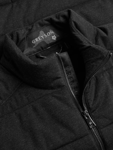 Greyson EOS Luxe Vest / Dark Grey Heather - nineNORTH | Men's & Women's Clothing Boutique